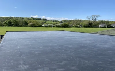 Rubber roofing in North Wales