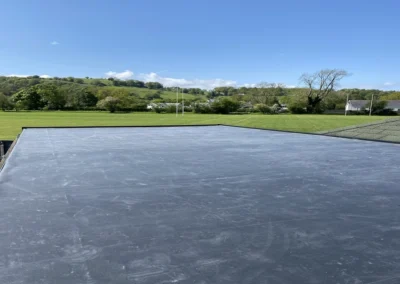 rubber roofing north wales