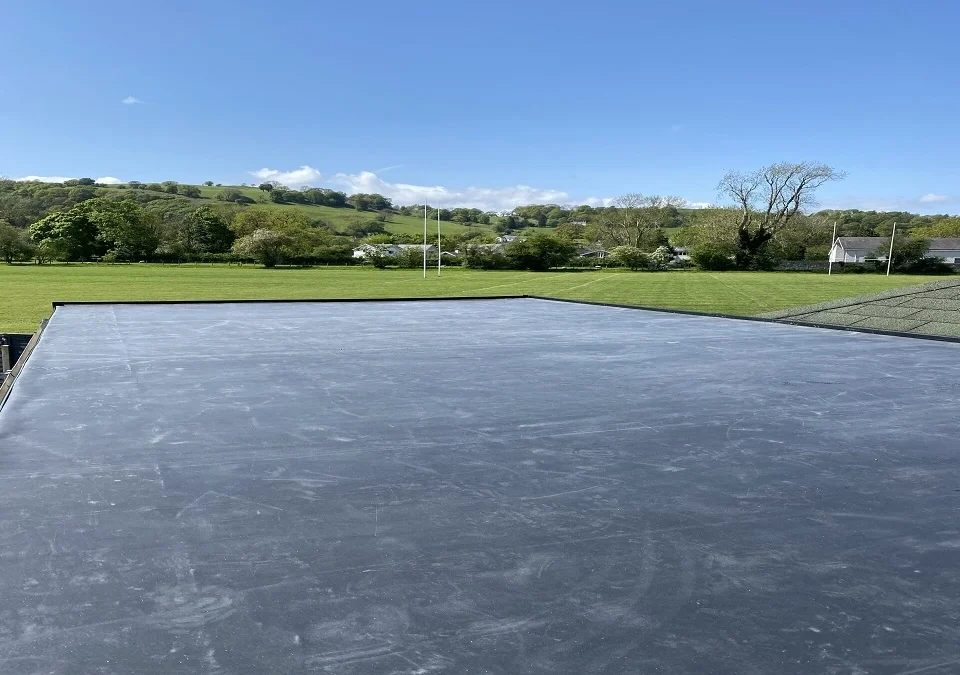 Rubber roofing in North Wales