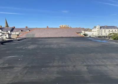 Commercial offices roof repaired