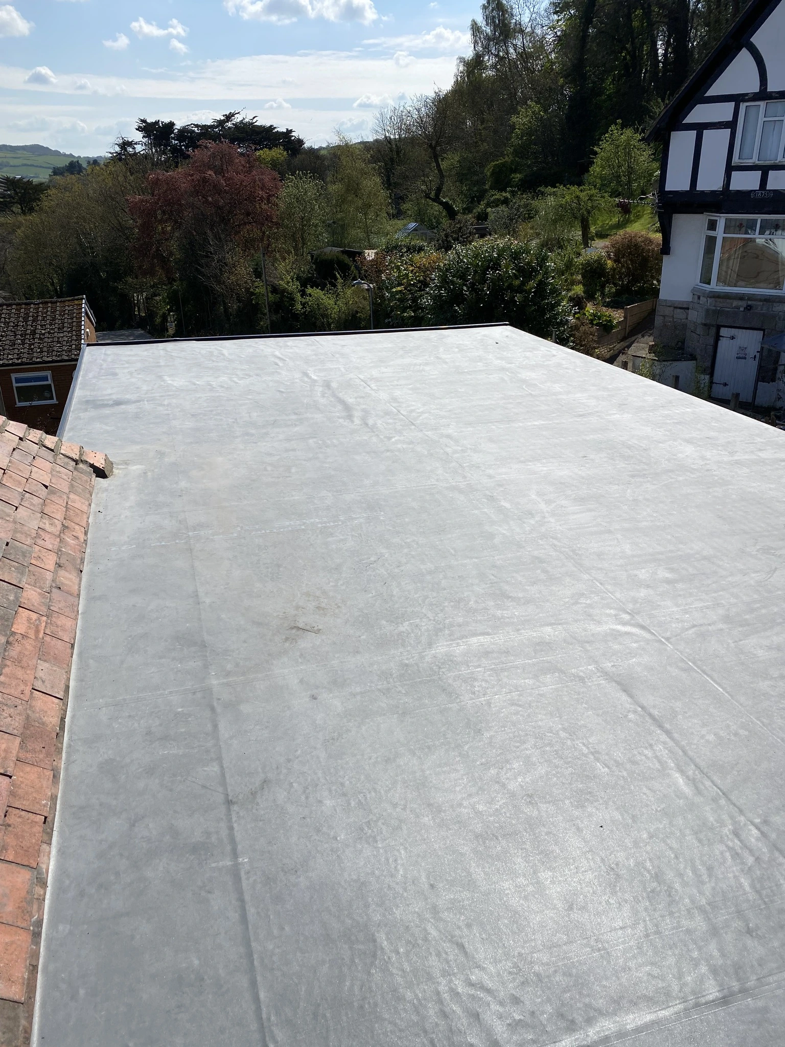 Extension roof - Old Colwyn