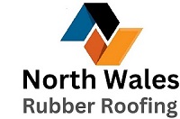 Company flat roofing logo