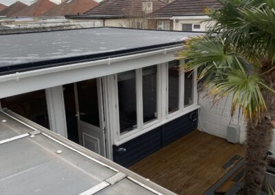 Conservatory warm roof