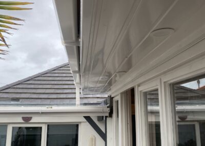 upvc fascia's and guttering in Rhyl warm roof